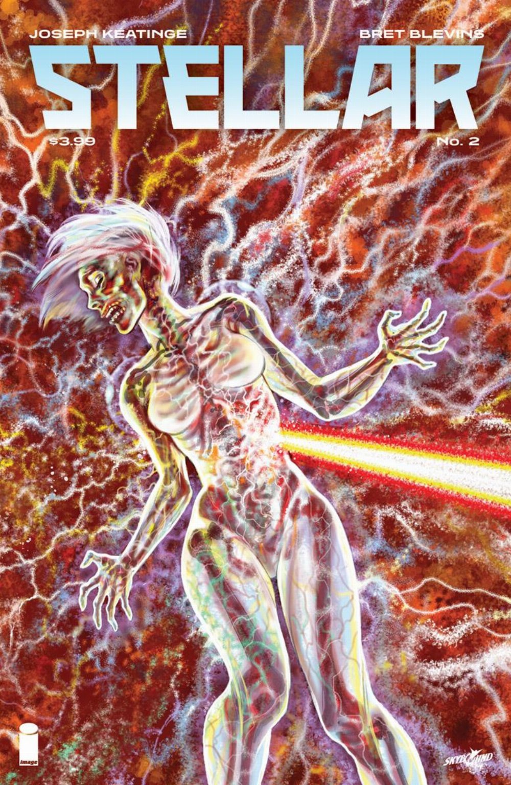 Τεύχος Κόμικ Stellar #2