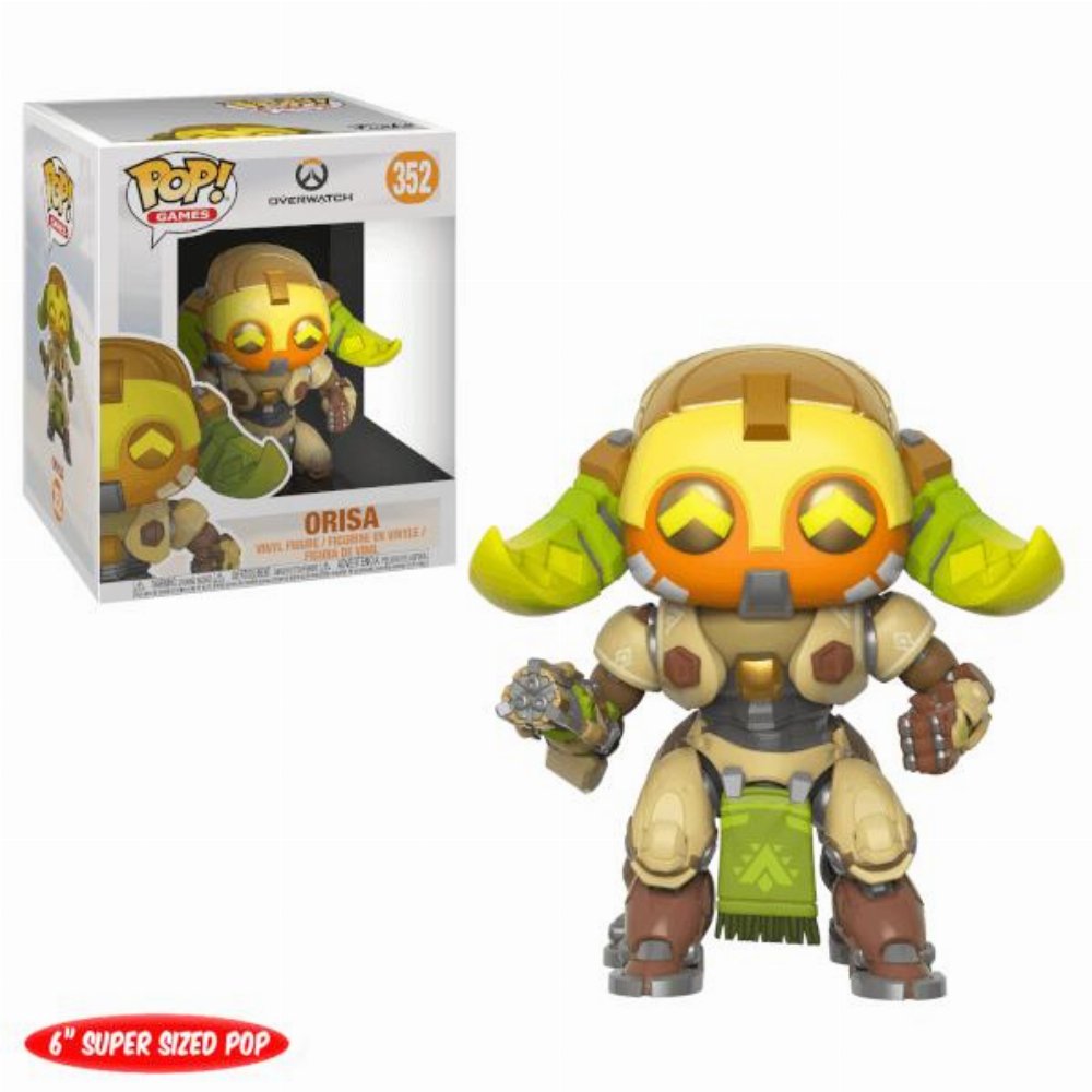 Φιγούρα Funko POP! Overwatch – Orisa #352 Supersized