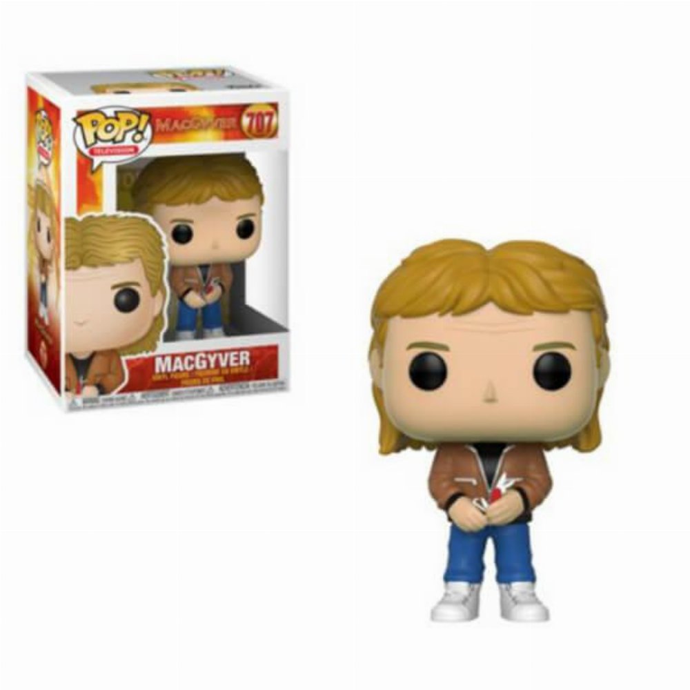Φιγούρα Funko POP! MacGyver – MacGyver #707 (limited)