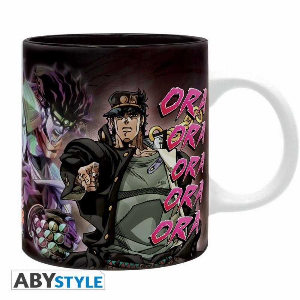 Jojo’s Bizarre Adventure – Duel Κεραμική Κούπα (320ml)