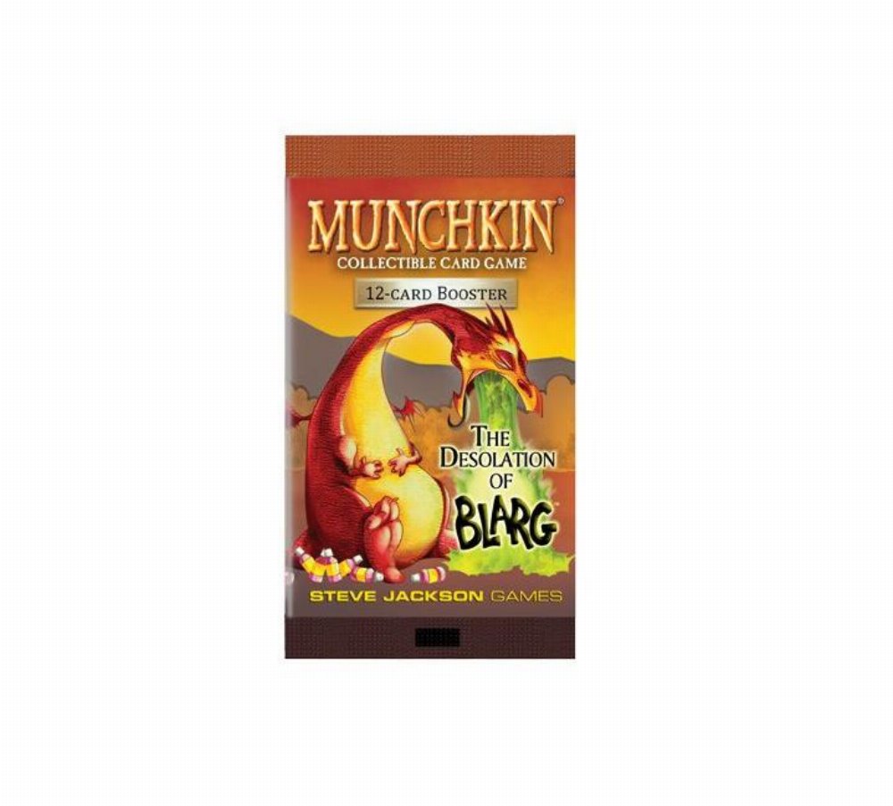 Munchkin Collectible Card Game: Desolation of Blarg Booster