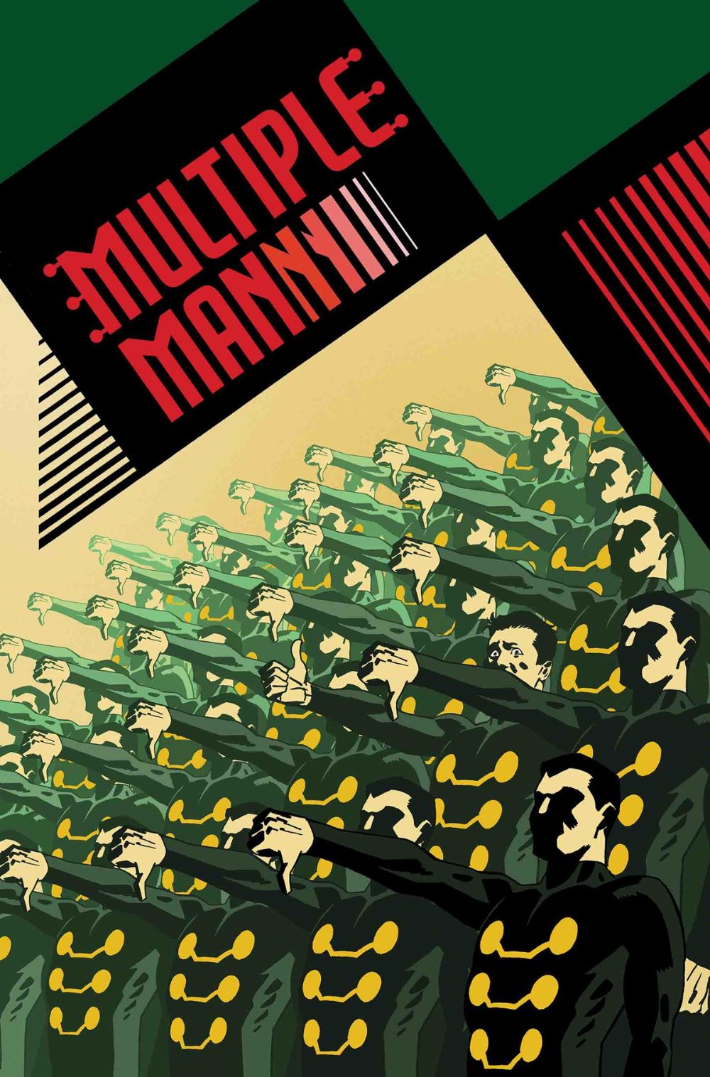 Τεύχος Κόμικ Multiple Man #2