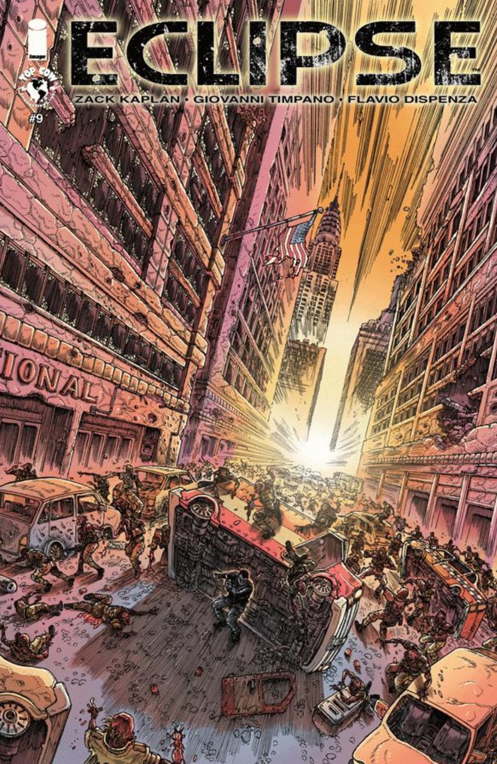 Τεύχος Κόμικ Eclipse #09 (new story arc)