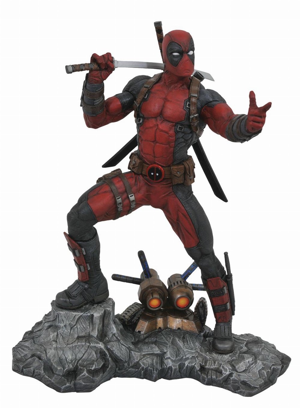 Marvel Premier Collection – Deadpool Resin Φιγούρα Αγαλματίδιο (30cm) LE3000