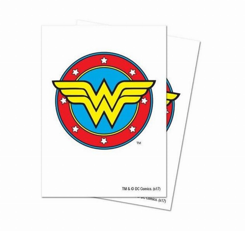 Ultra Pro Card Sleeves Standard Size 65ct – Justice League: Wonder Woman
