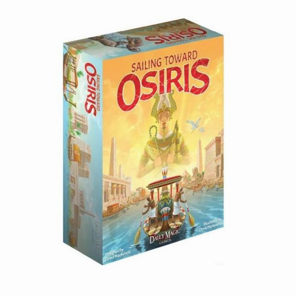 Sailing Toward Osiris