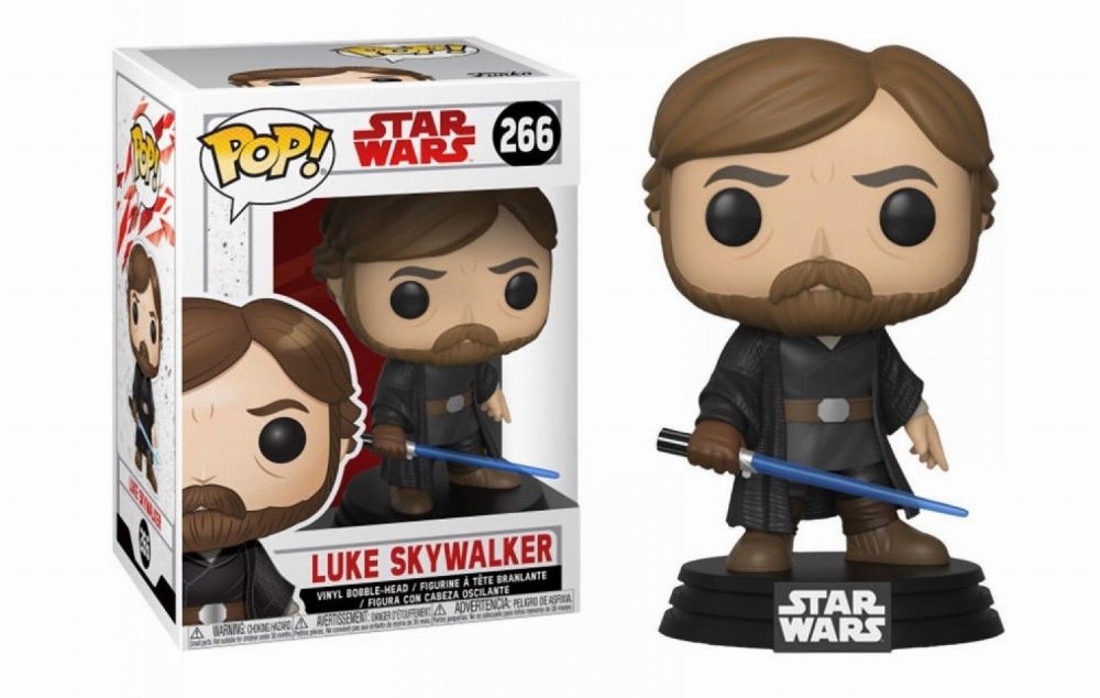 Φιγούρα Funko POP! Star Wars The Last Jedi – Luke Skywalker (Final Battle) #266