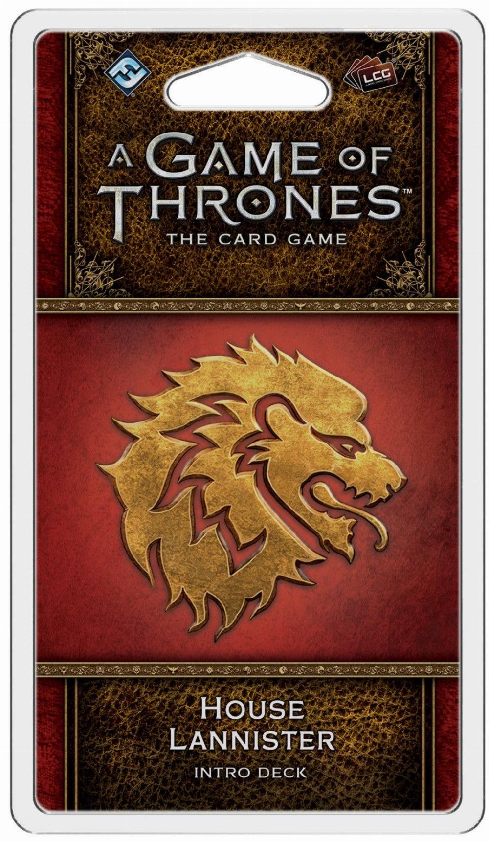 A Game Of Thrones LCG: House Lannister Intro Deck