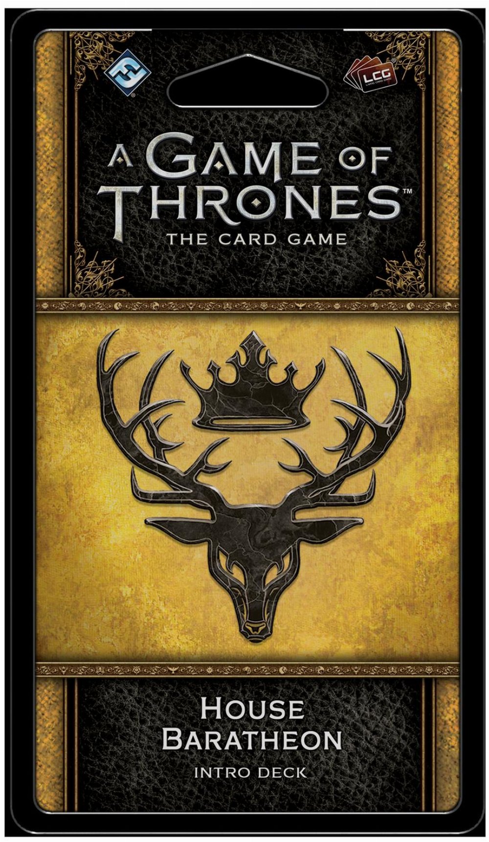 A Game Of Thrones LCG: House Baratheon Intro Deck