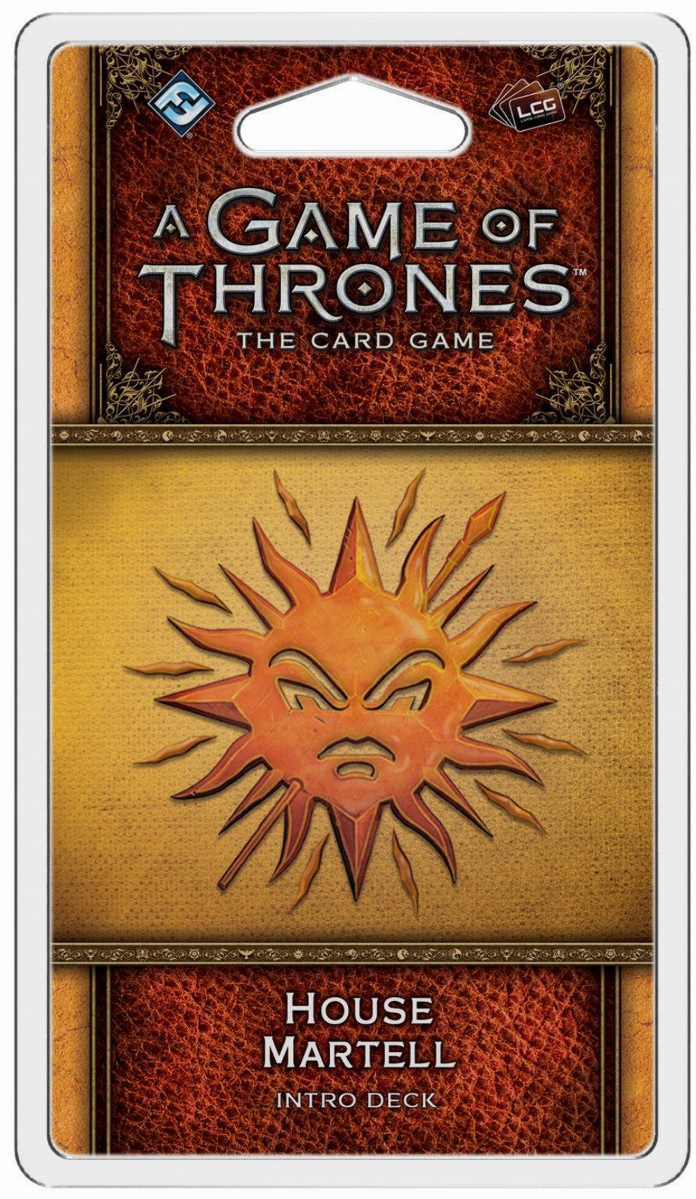 A Game Of Thrones LCG: House Martell Intro Deck