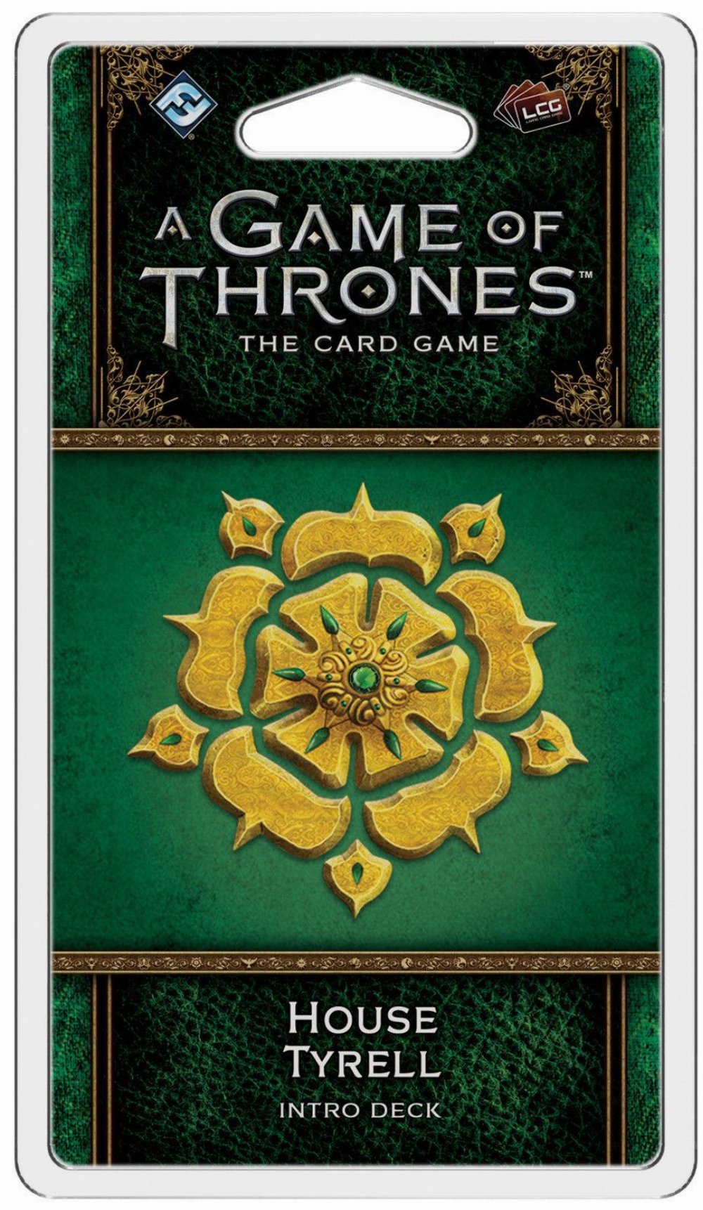 A Game Of Thrones LCG: House Tyrell Intro Deck