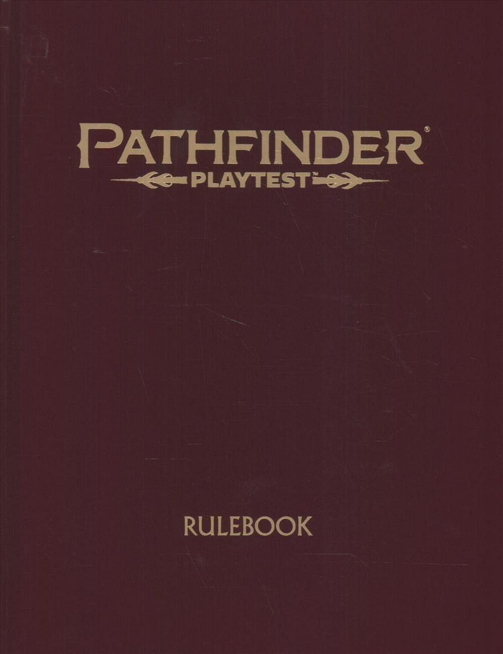 Pathfinder Roleplaying Game – Playtest Rulebook (Special Edition)