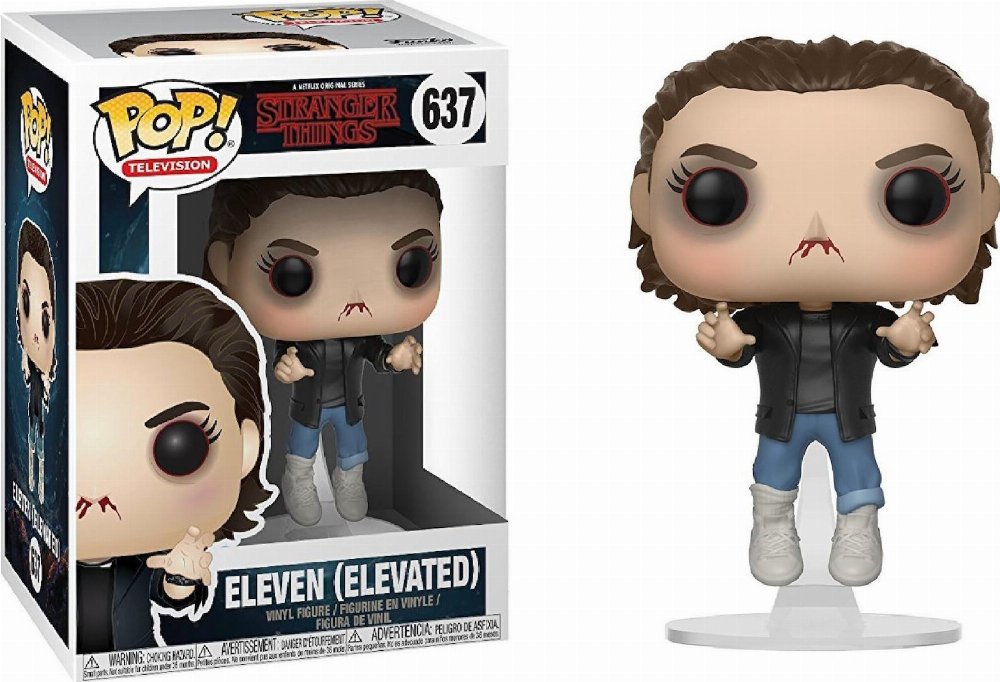 Φιγούρα Funko POP! Stranger Things – Eleven (Elevated) #637