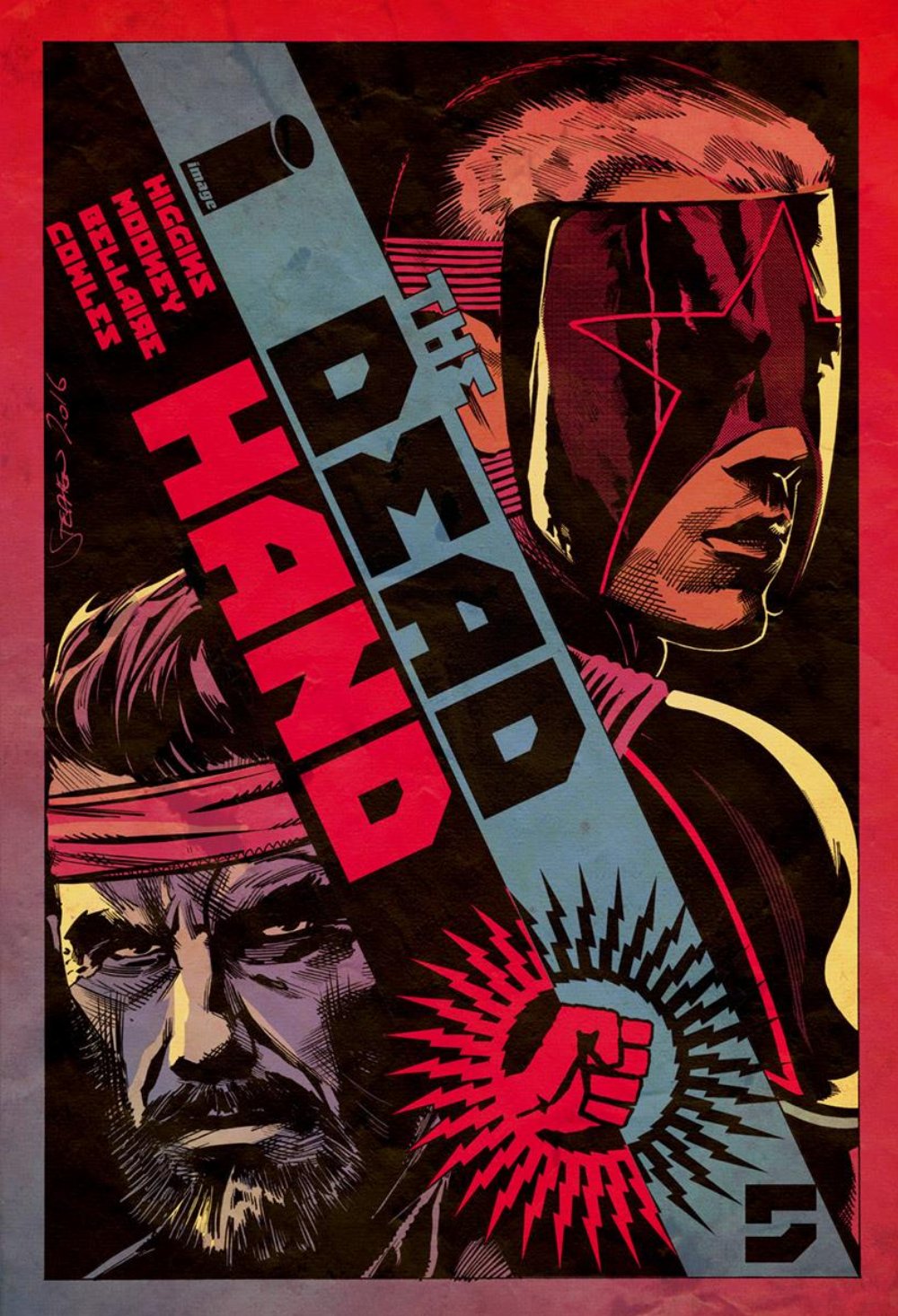Τεύχος Κόμικ The Dead Hand #5