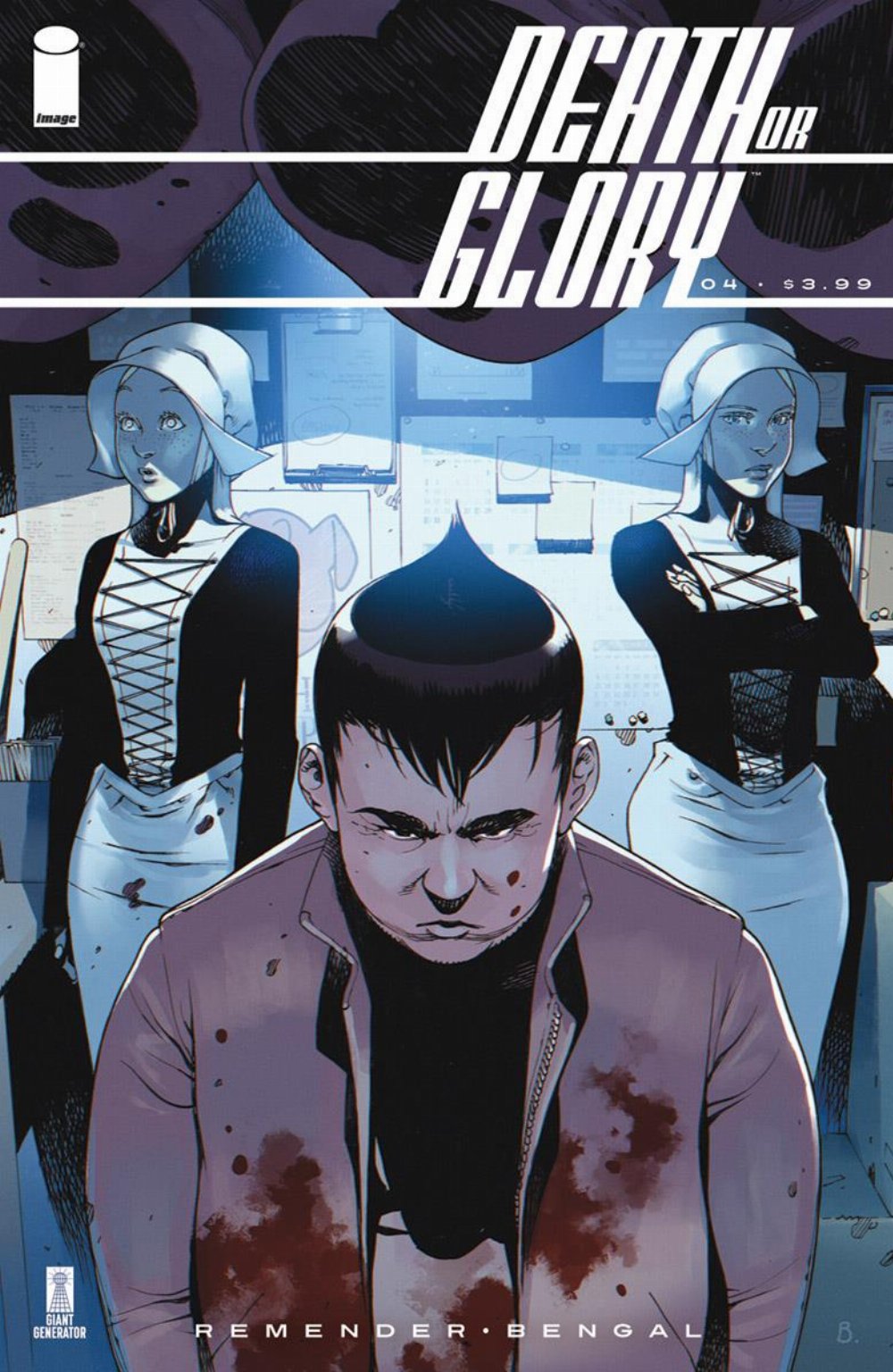 Τεύχος Κόμικ Death Or Glory #4