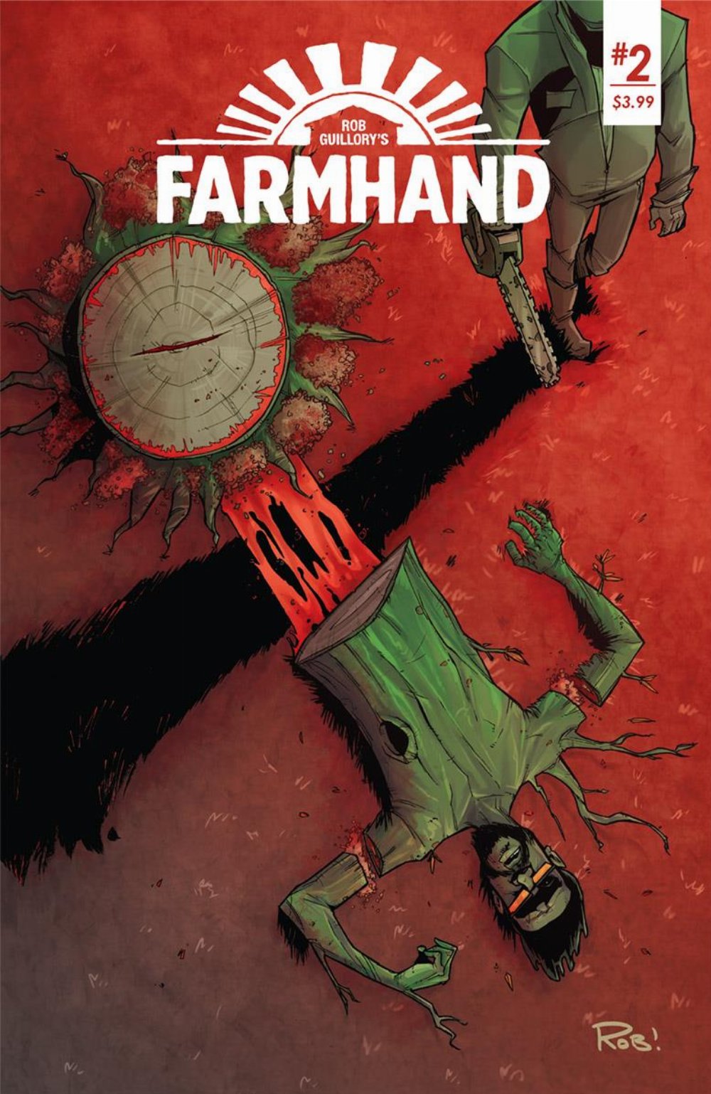 Τεύχος Κόμικ Farmhand #2