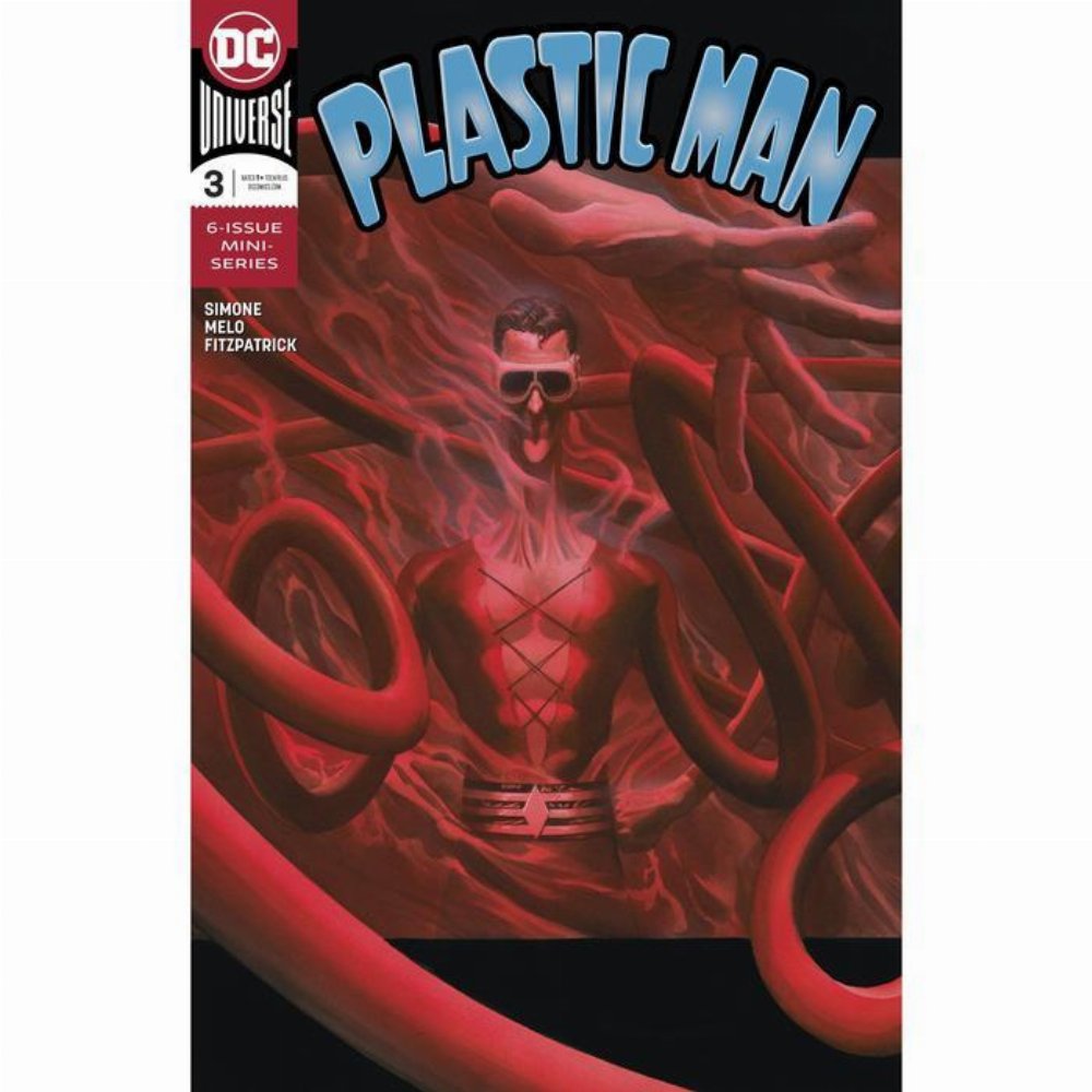 Τεύχος Κόμικ Plastic Man #3 (Of 6)