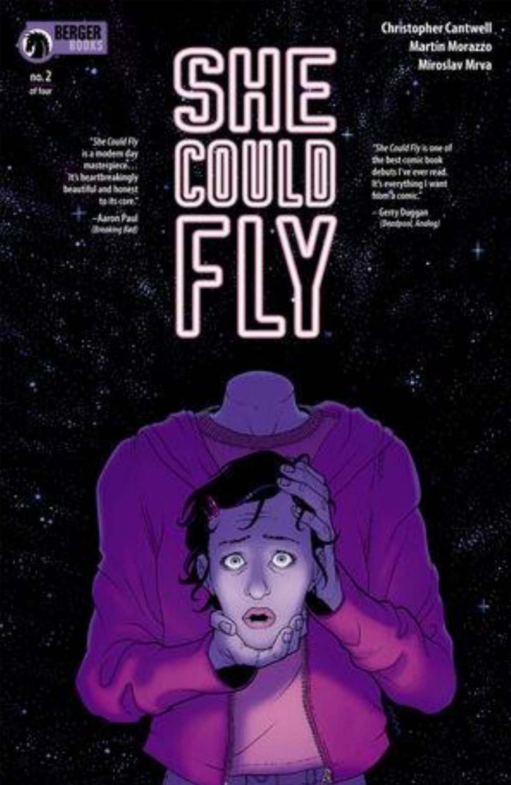 Τεύχος Κόμικ She Could Fly #2 (of 4)