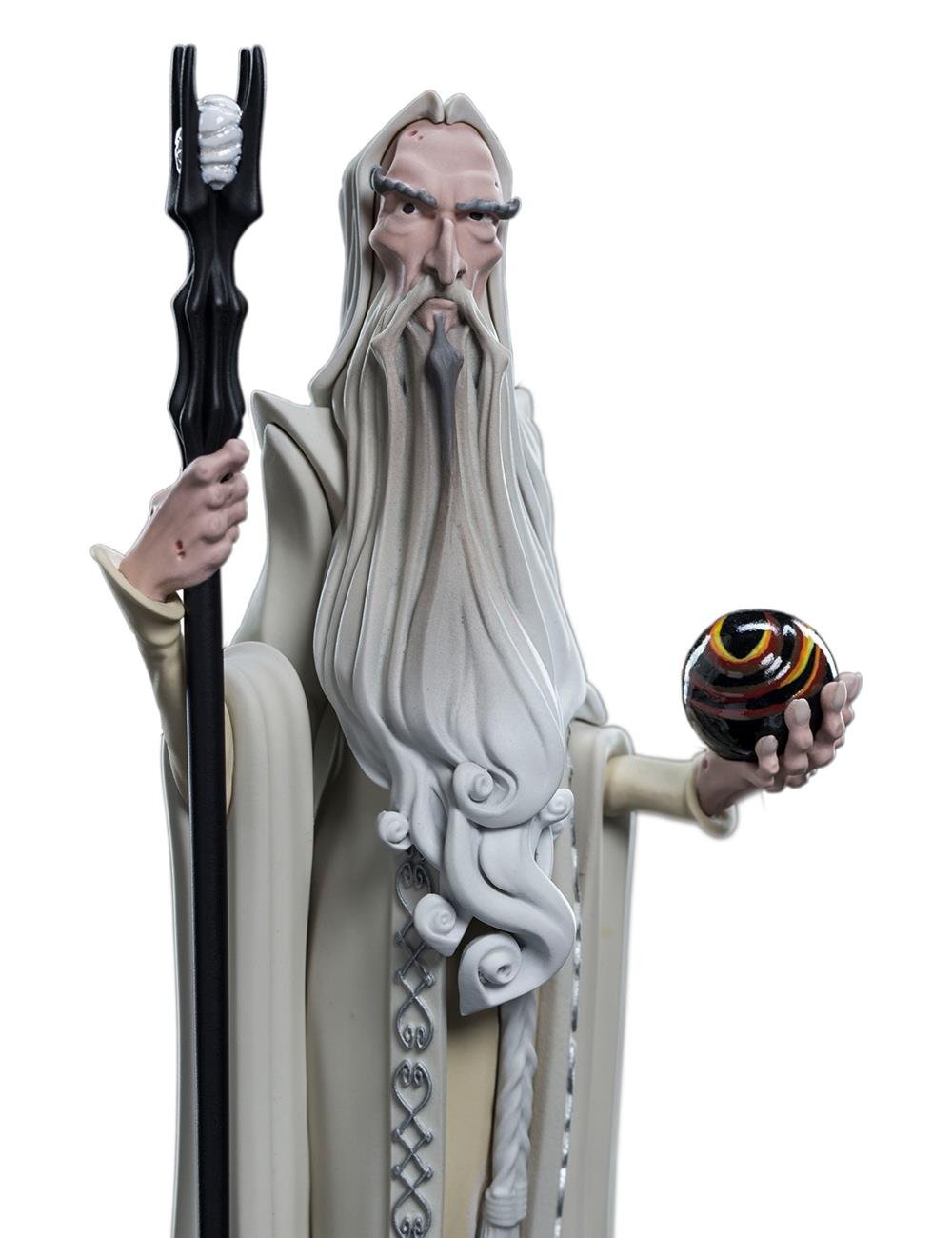 The Lord of The Rings: Mini Epics – Saruman the White Φιγούρα Αγαλματίδιο (17cm)