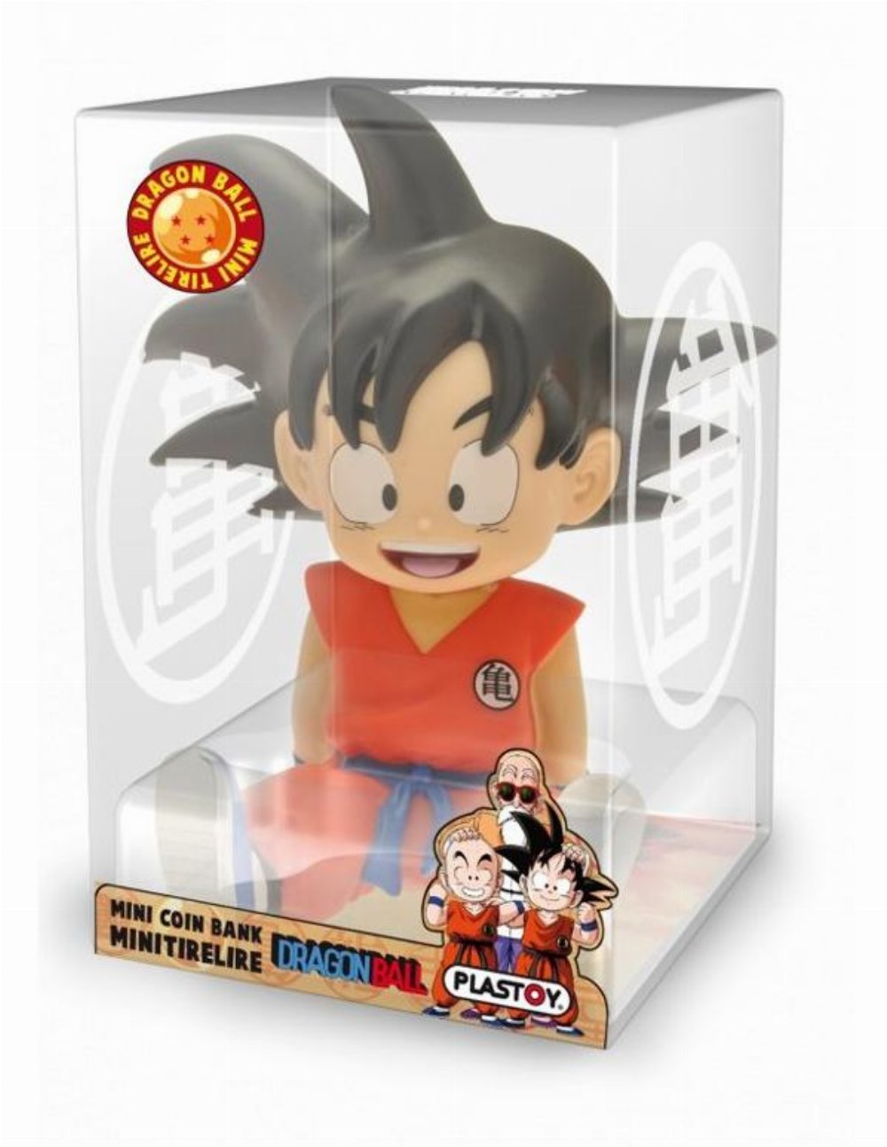 Dragon Ball – Son Goku Κουμπαράς (14 cm)