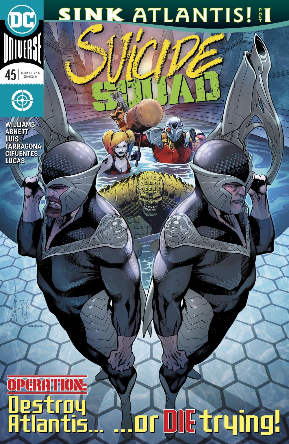Τεύχος Κόμικ Suicide Squad #45 Sink Atlantis Part 1