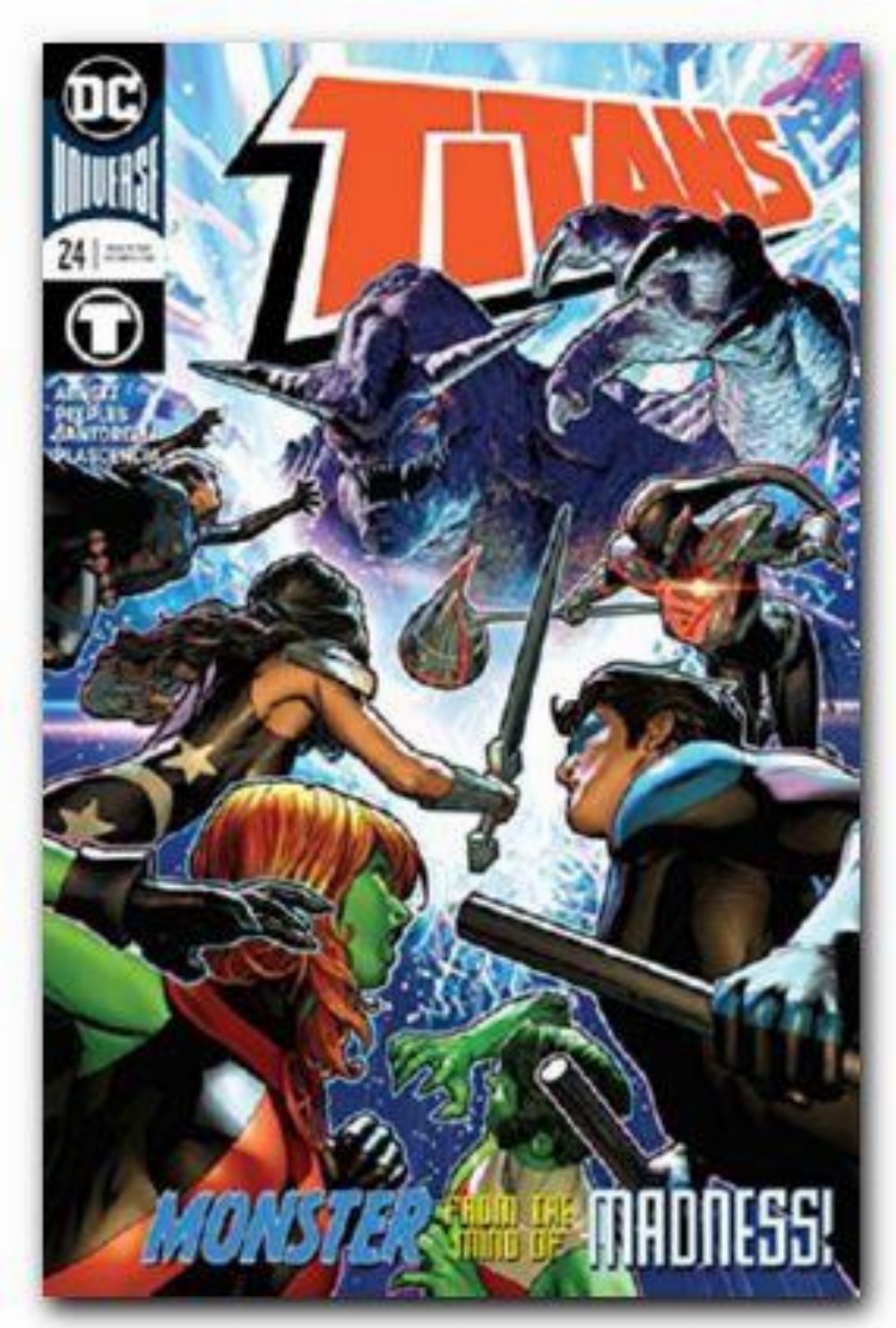 Τεύχος Κόμικ Titans #24