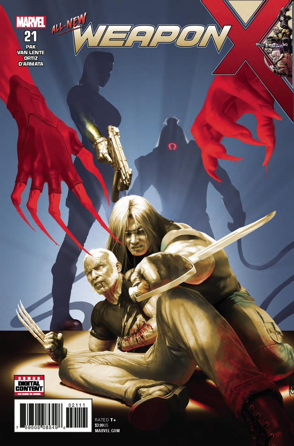 Τεύχος Κόμικ Weapon X #21