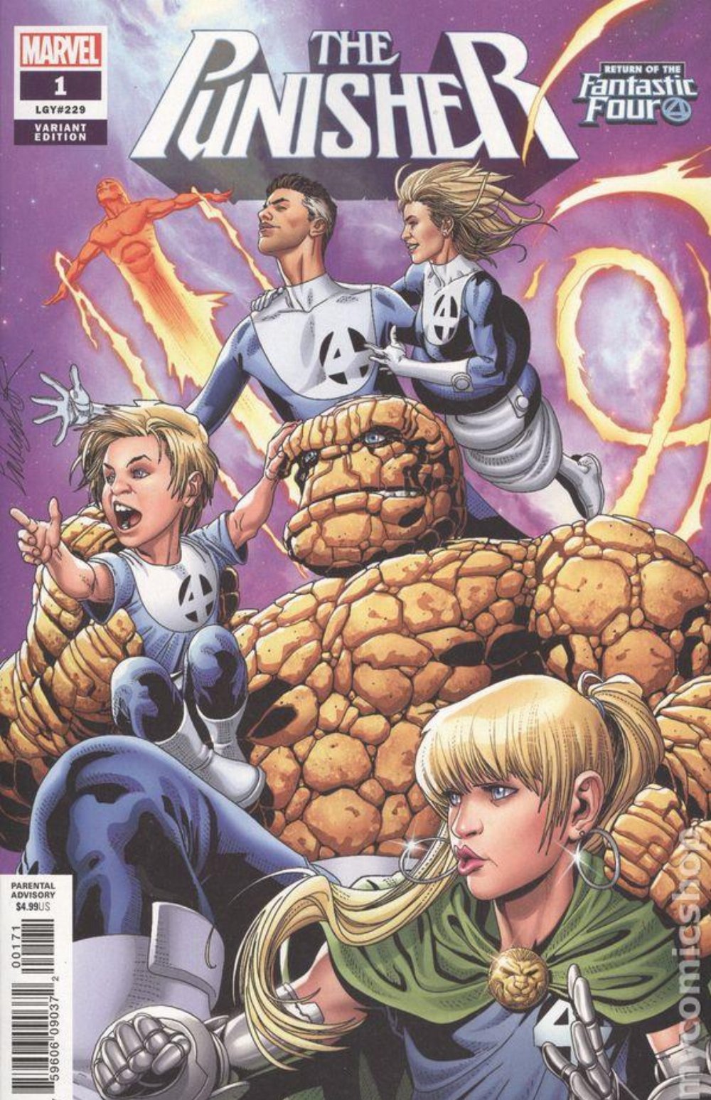The Punisher Ongoing #01 (Larroca Variant Cover)