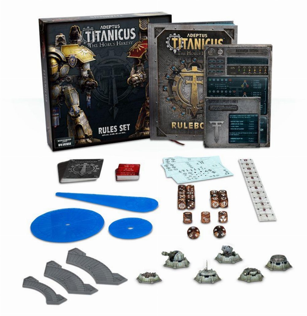 Adeptus Titanicus – Rules Set