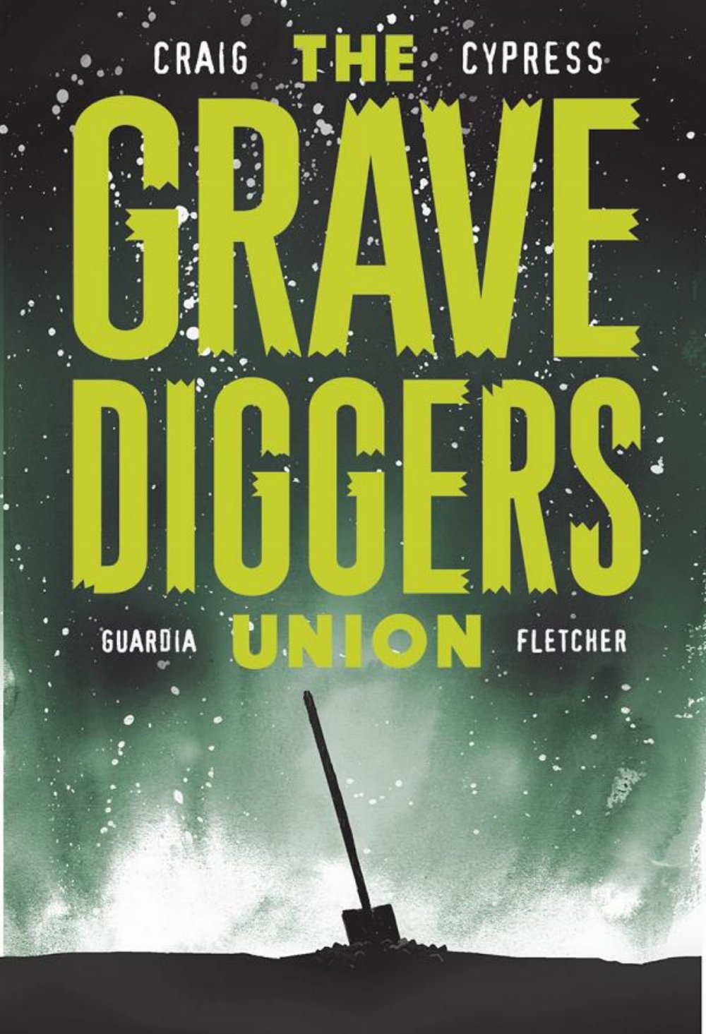 Τεύχος Κόμικ The Gravediggers Union #09