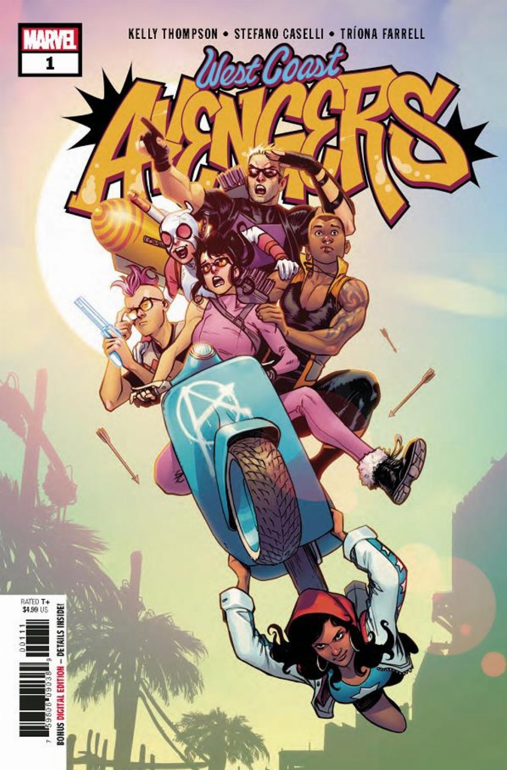 Τεύχος Κόμικ West Coast Avengers #1