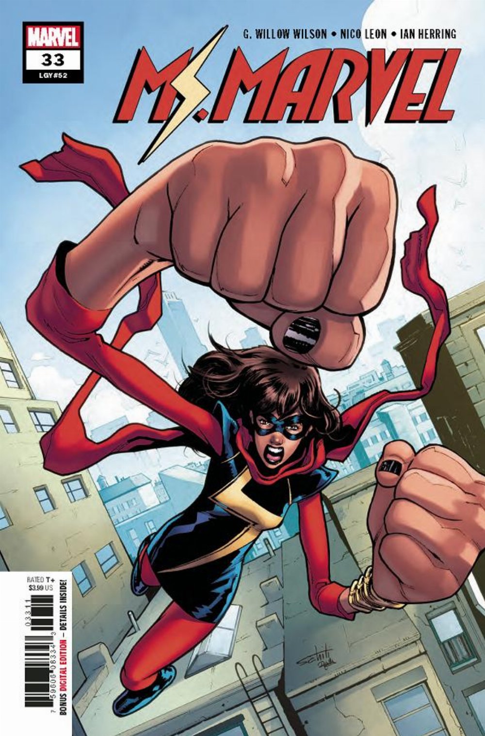 Τεύχος Κόμικ Ms Marvel Ongoing #33