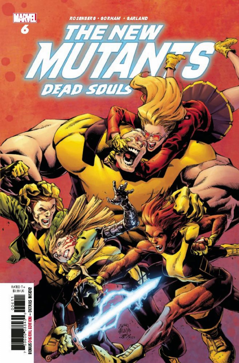 Τεύχος Κόμικ The New Mutants: Dead Souls #6 (Of 6)