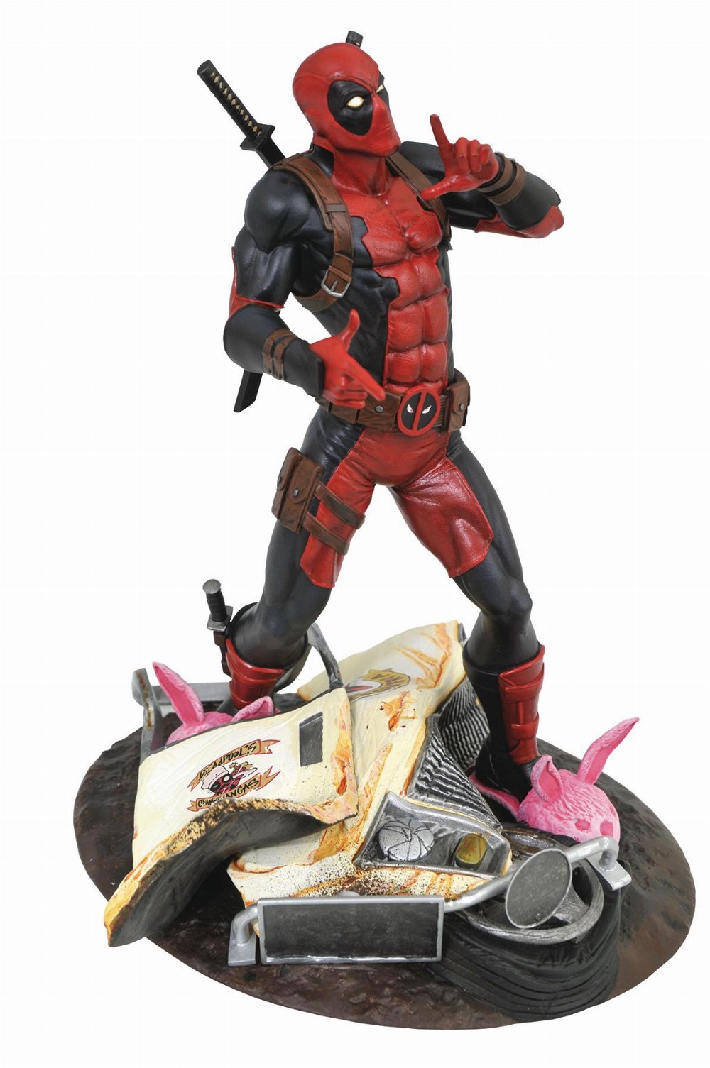 Marvel Gallery – Taco Truck Deadpool Φιγούρα Αγαλματίδιο (25cm)