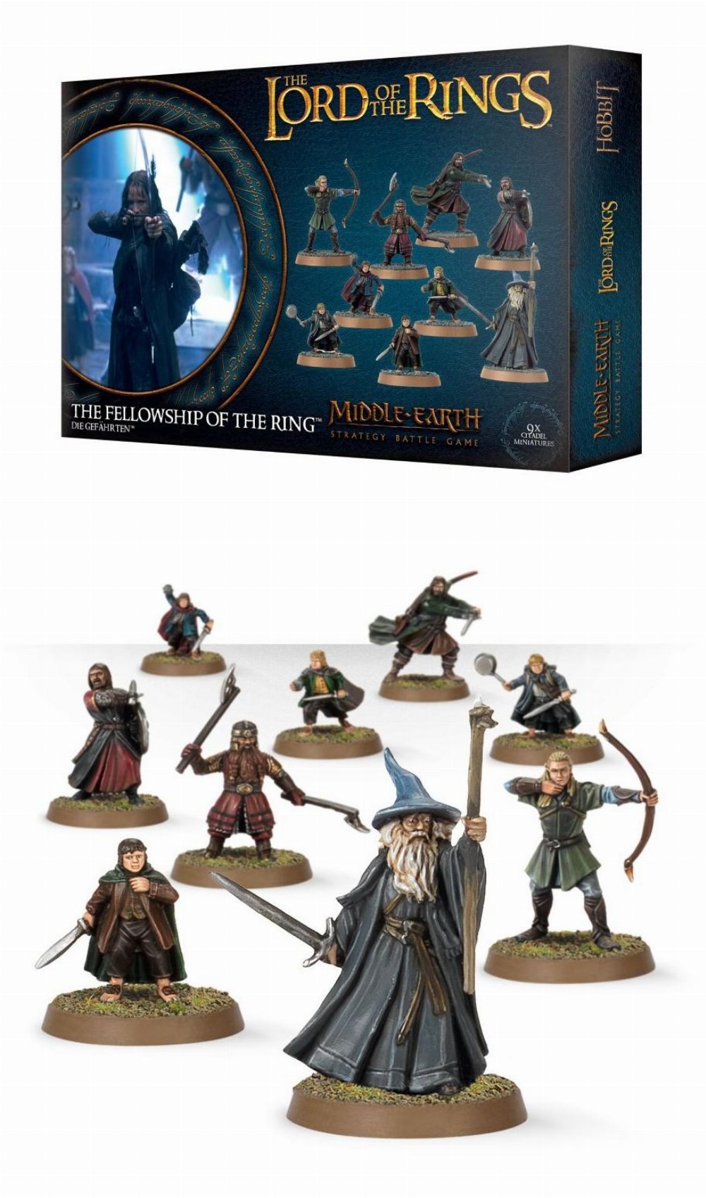 Middle-Earth Strategy Battle Game – The Fellowship Of The Ring