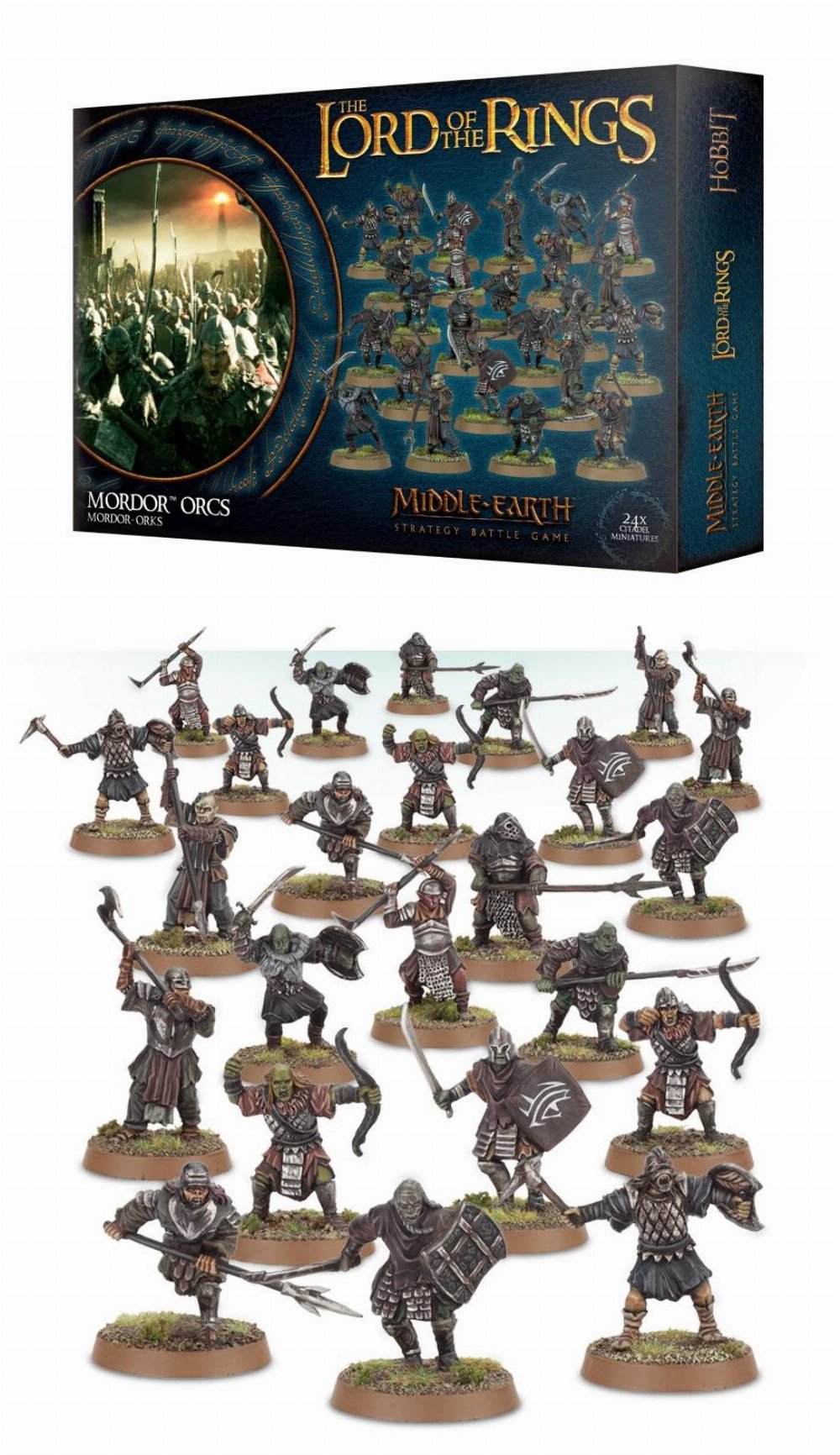 Middle-Earth Strategy Battle Game – Mordor Orcs