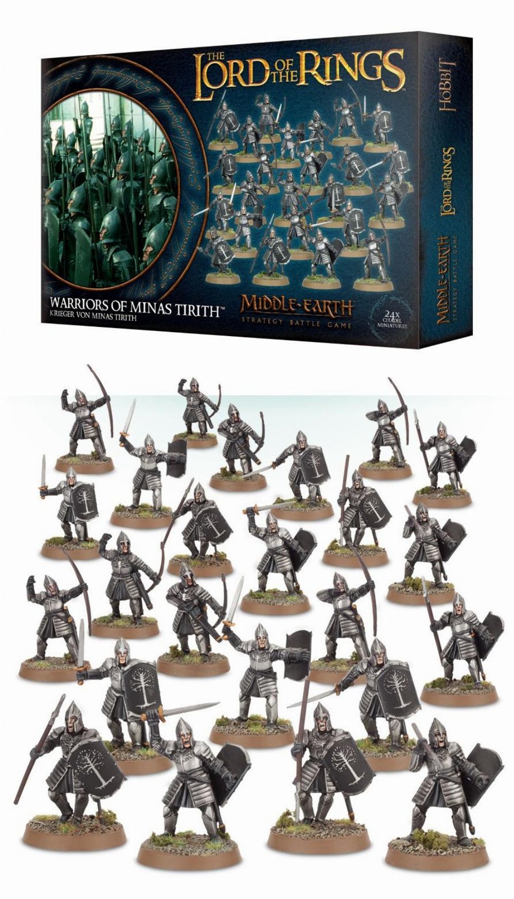 Middle-Earth Strategy Battle Game – Warriors of Minas Tirith