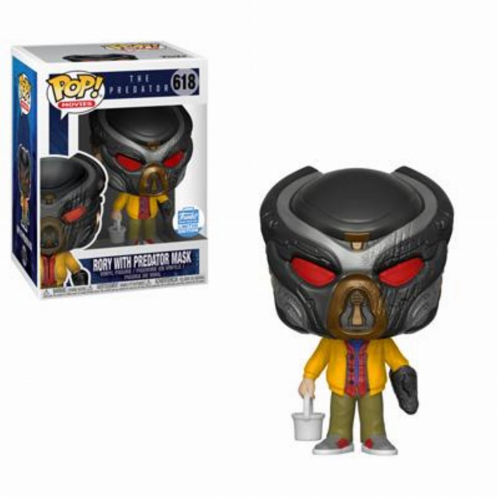 Φιγούρα Funko POP! The Predator – Rory with Predator Mask #618 (Φιγούρα Funko Shop Exclusive)