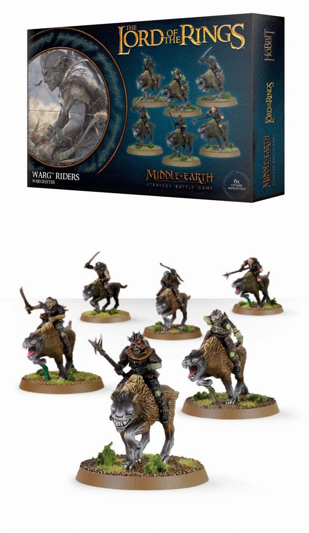 Middle-Earth Strategy Battle Game – Warg Riders