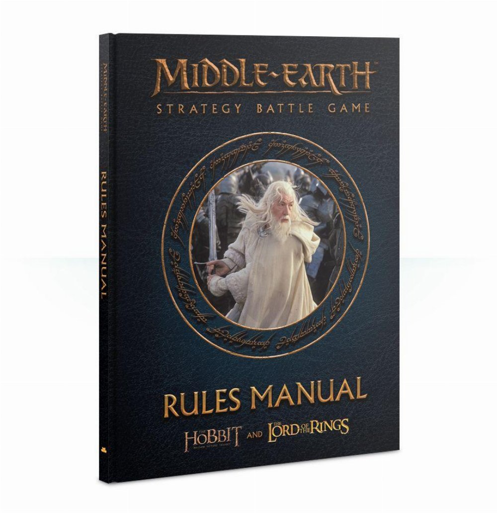 Middle-Earth Strategy Battle Game – Rules Manual (HC)