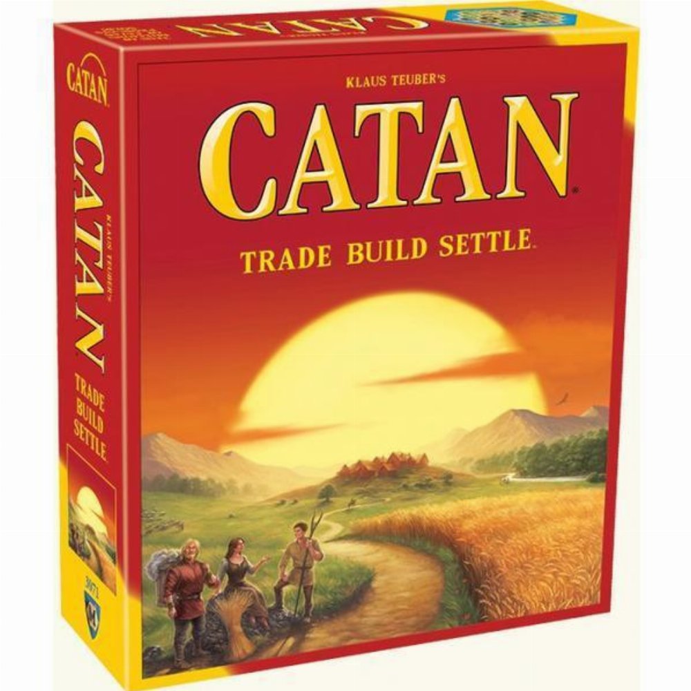 Επιτραπέζιο Παιχνίδι Catan: Trade Build Settle