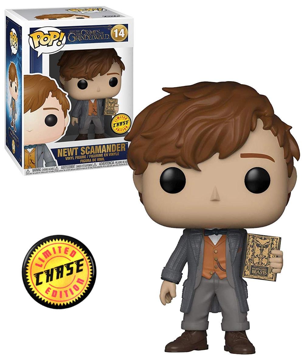 Φιγούρα Funko POP! Fantastic Beasts 2: The Crimes of Grindelwald – Newt Scamander (Book) #14 (Chase)