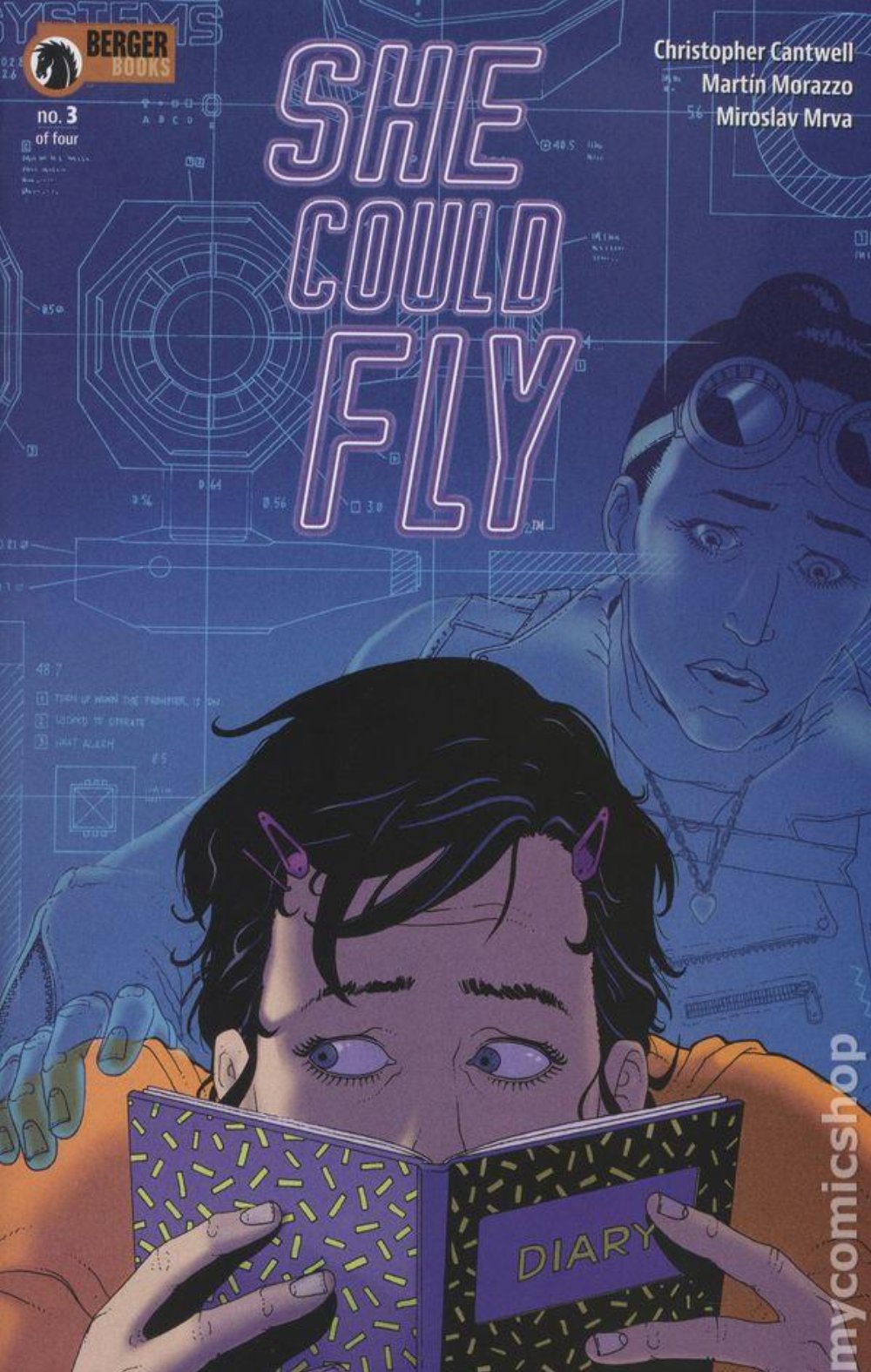 Τεύχος Κόμικ She Could Fly #3 (of 4)