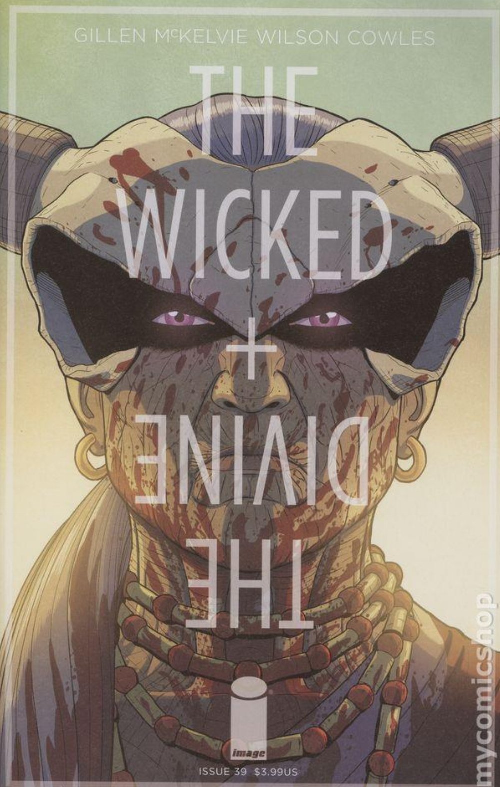 Τεύχος Κόμικ The Wicked + The Divine #39 Cover A