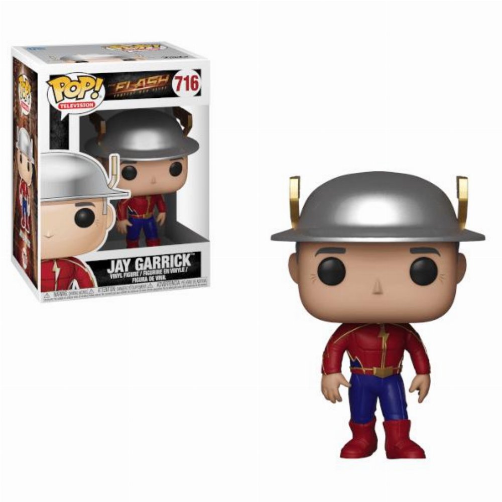 Φιγούρα Funko POP! The Flash – Jay Garrick #716