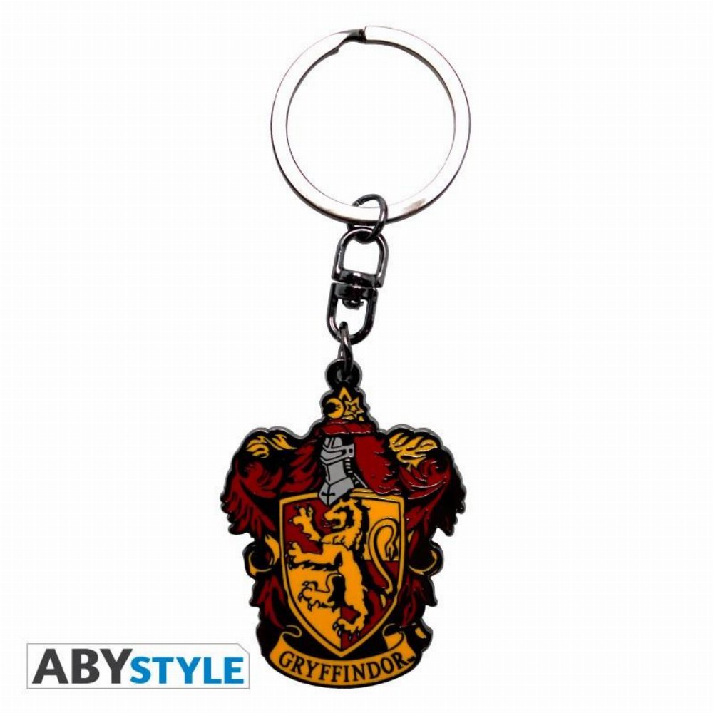 Harry Potter – Gryffindor Metal Μπρελόκ