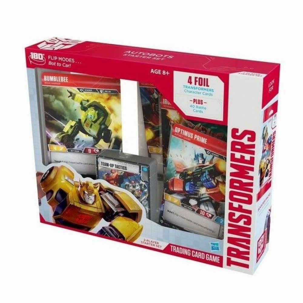 Transformers TCG – Autobots 2-Players Starter Set
