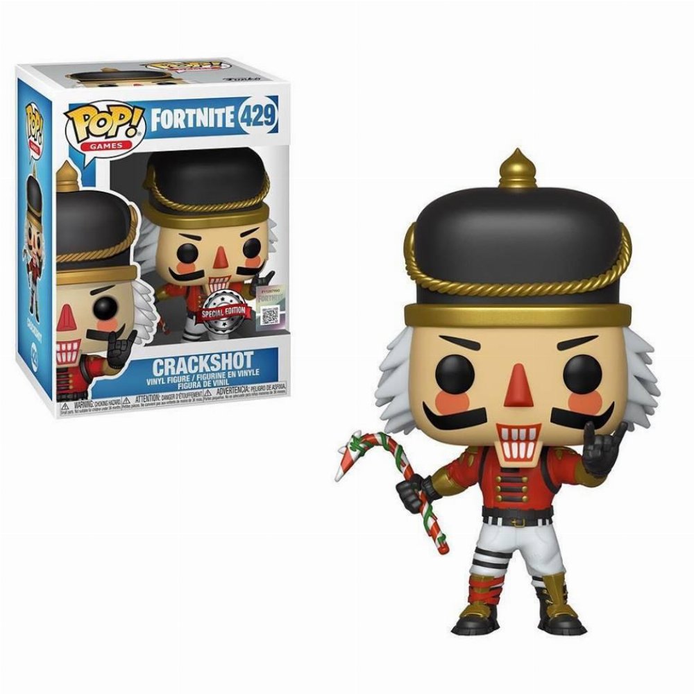 Φιγούρα Funko POP! Fortnite – Crackshot #429 (Limited)