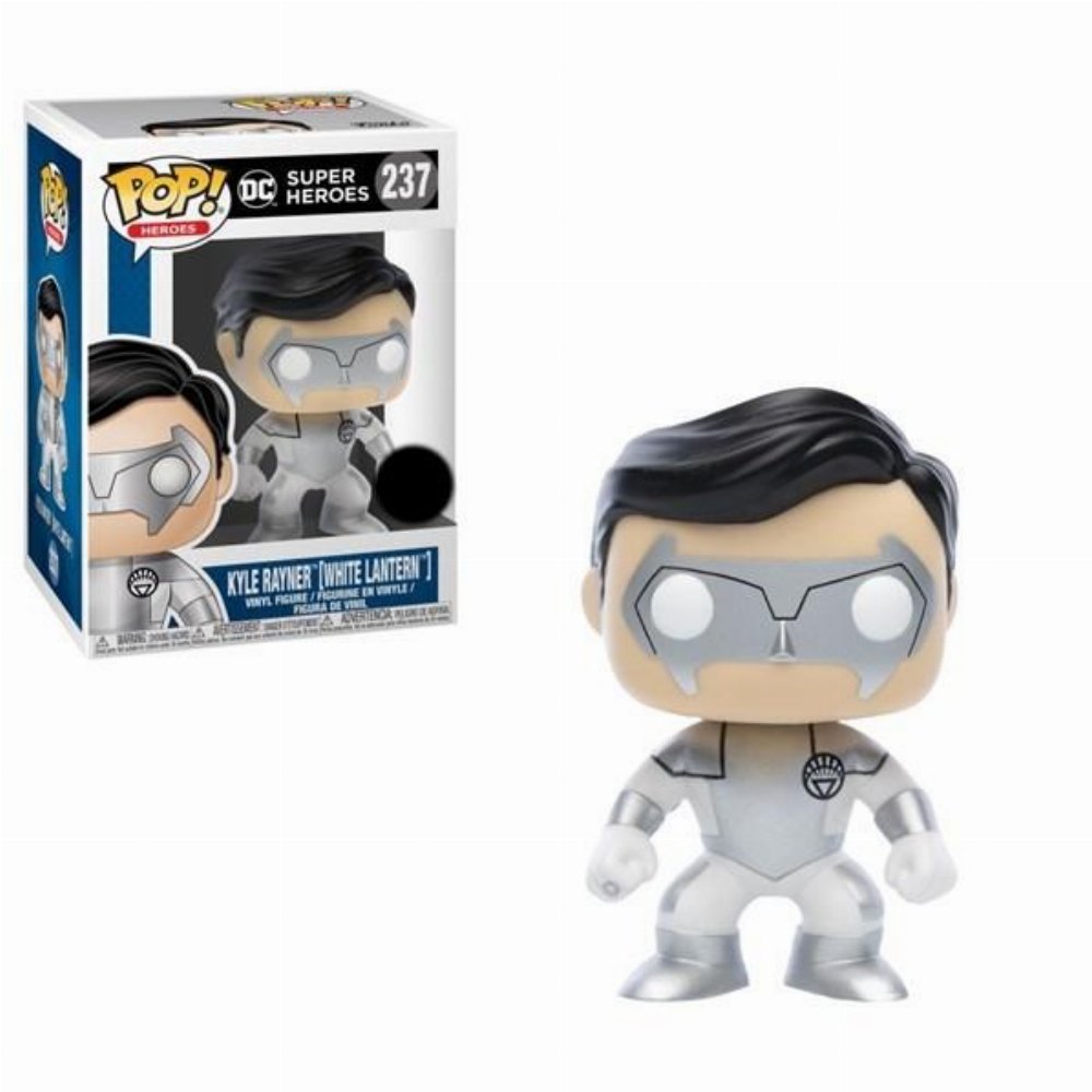 Φιγούρα Funko POP! DC Heroes – Kyle Rayner (White Lantern) #237s (Limited)