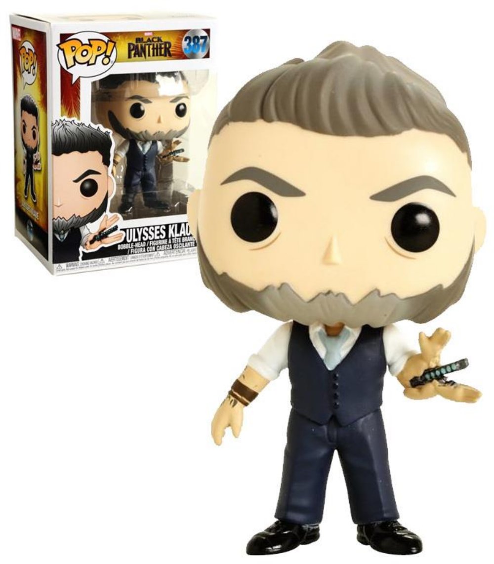 Φιγούρα Funko POP! Marvel: Black Panther – Ulysses Klaue #387